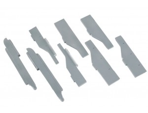 Freewing Yak-130 Grey 90mm EDF Weapon Pylons Part